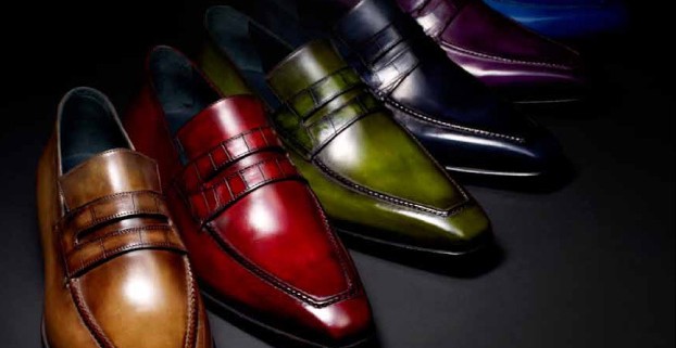 A rainbow of Berluti shoes