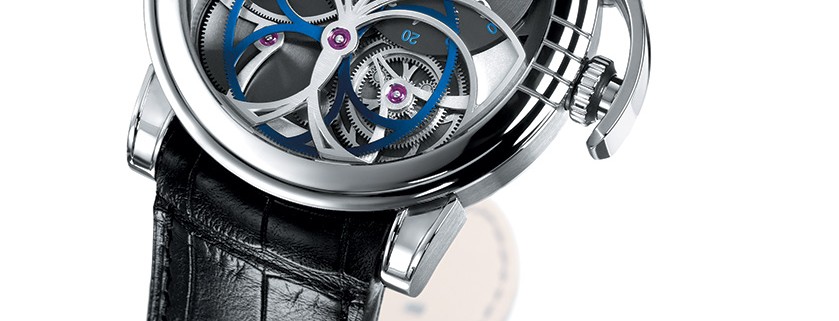 The Opus 7 for Harry Winston by Andreas Strehler